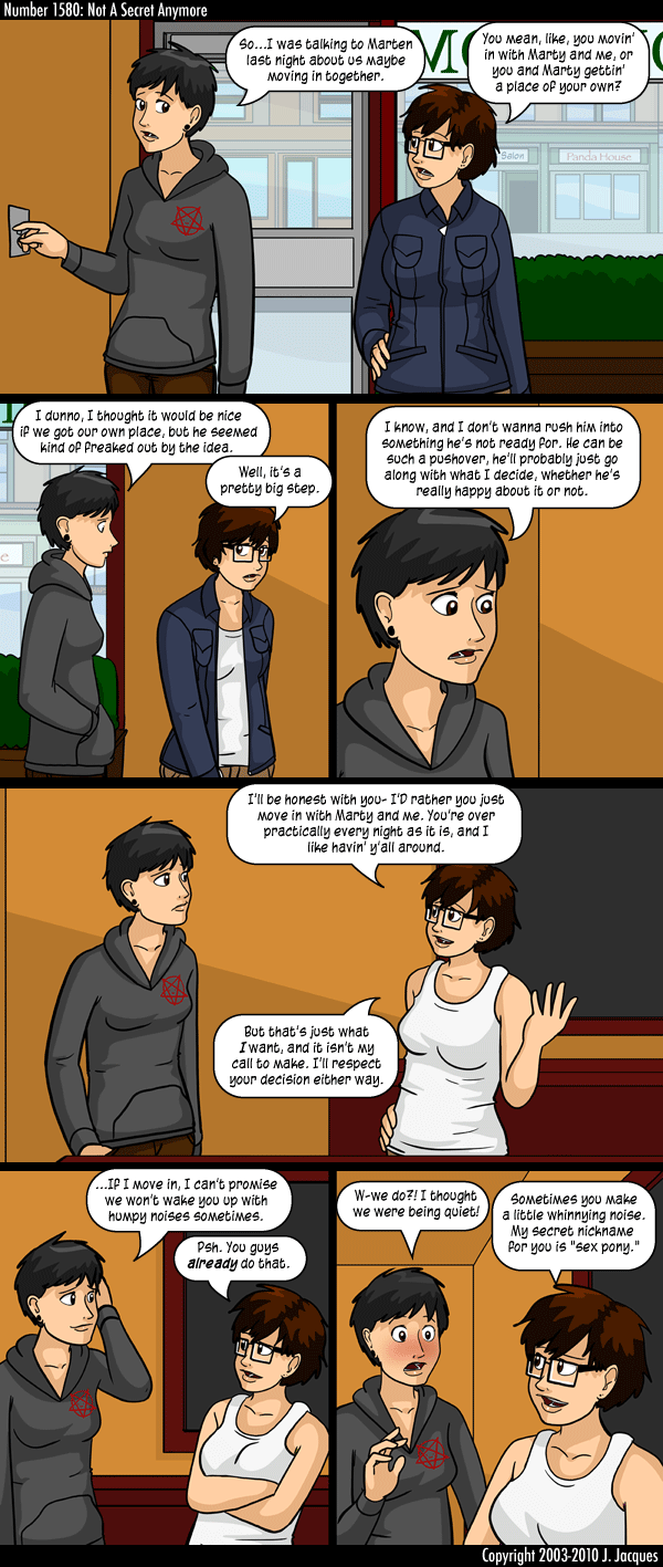 Questionable Content 15.1.2010