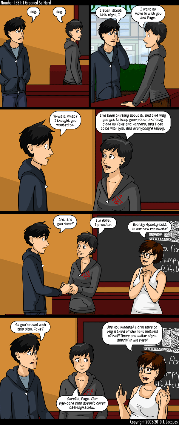 Questionable Content 18.1.2010