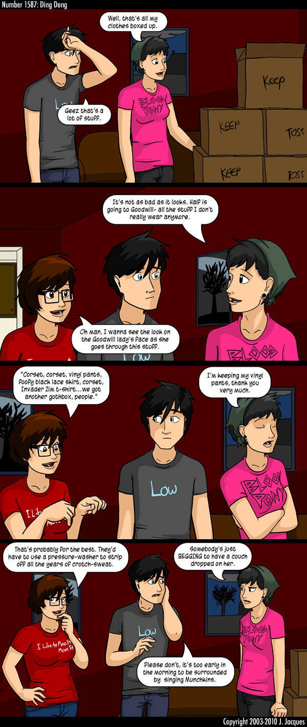 Questionable Content 26.1.2010