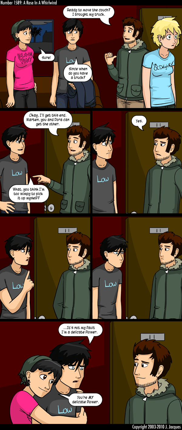 Questionable Content 28.1.2010