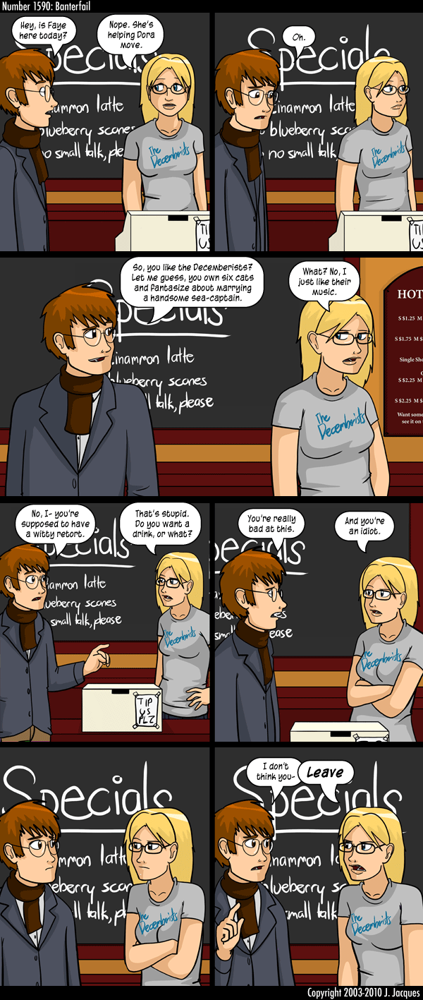 Questionable Content 29.1.2010