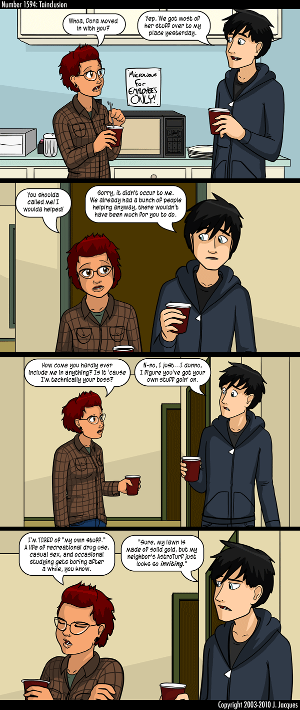 Questionable Content 3.2.2010