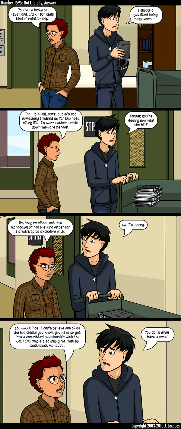 Questionable Content 5.2.2010