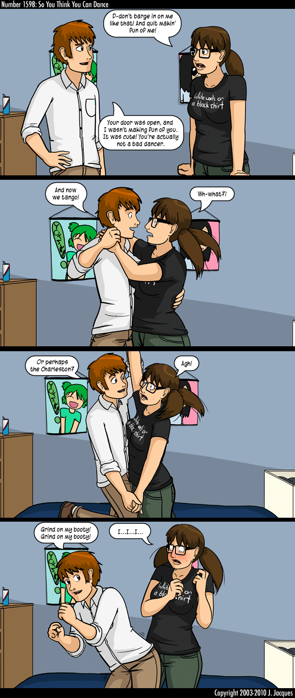 Questionable Content 10.2.2010