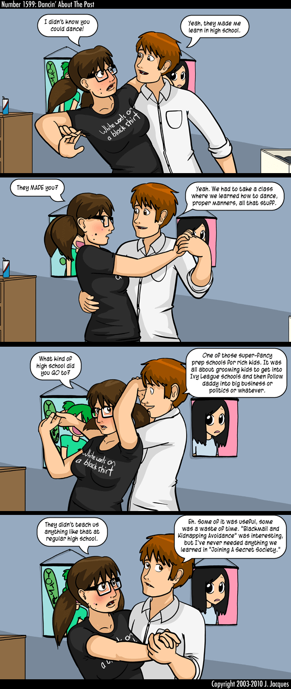 Questionable Content 11.2.2010