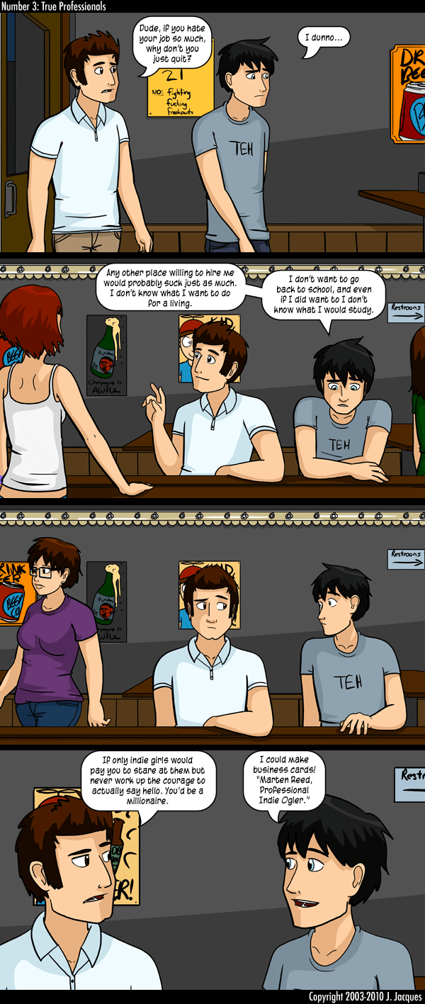 Questionable Content 15.2.2010