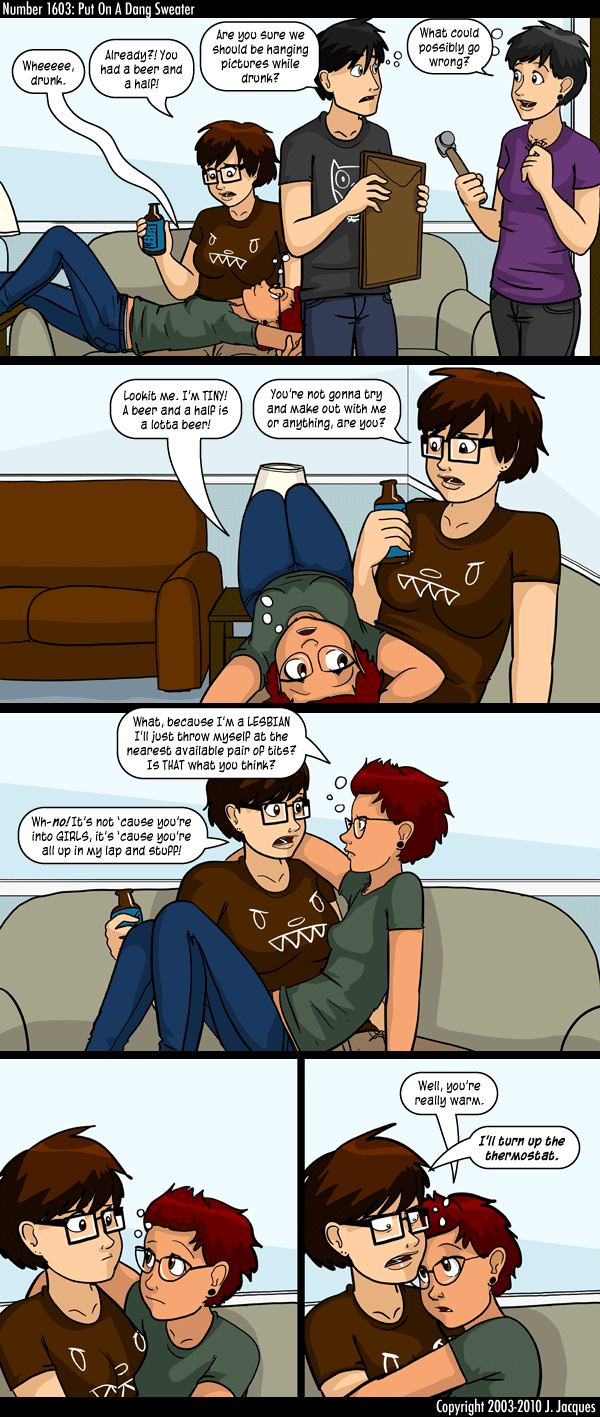 Questionable Content 17.2.2010