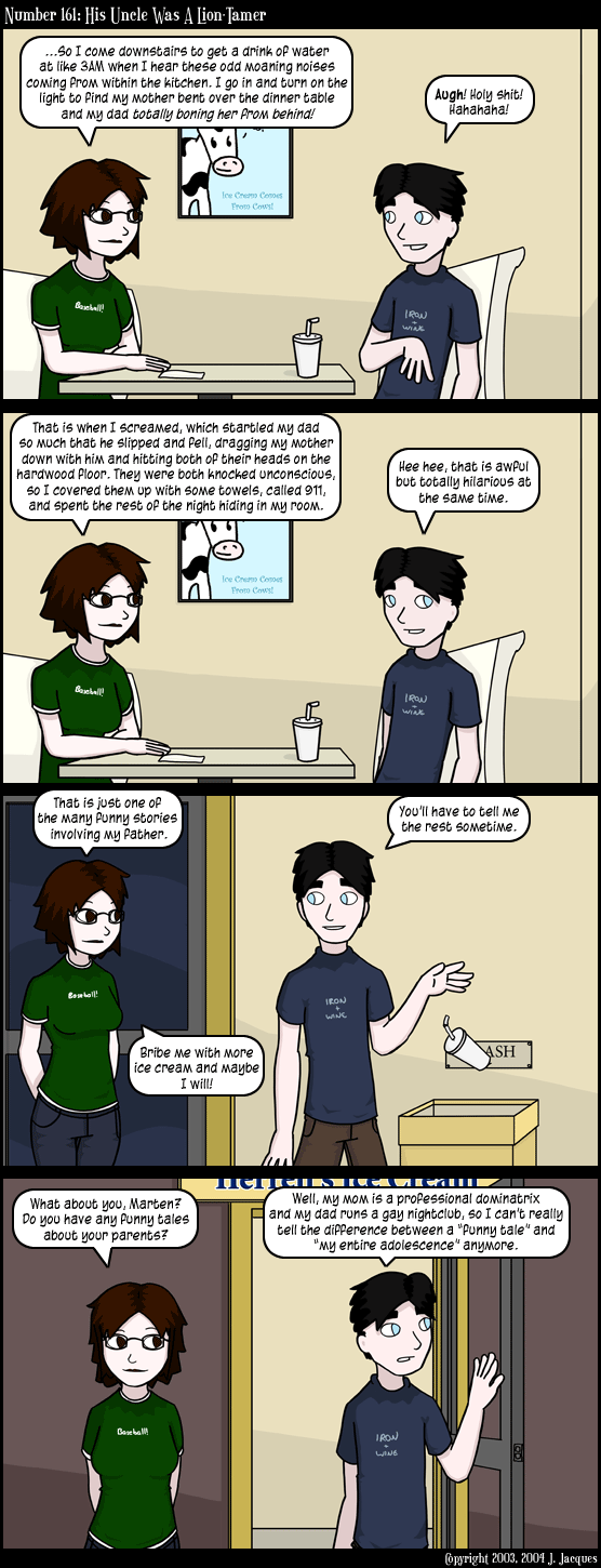 Questionable Content 26.7.2004