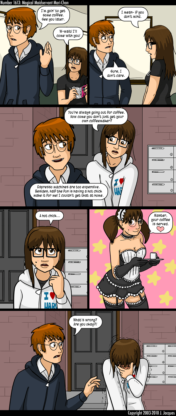 Questionable Content 3.3.2010