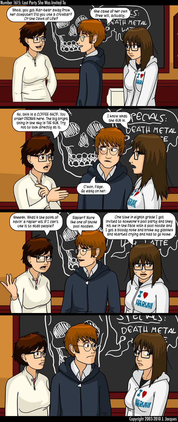 Questionable Content 5.3.2010