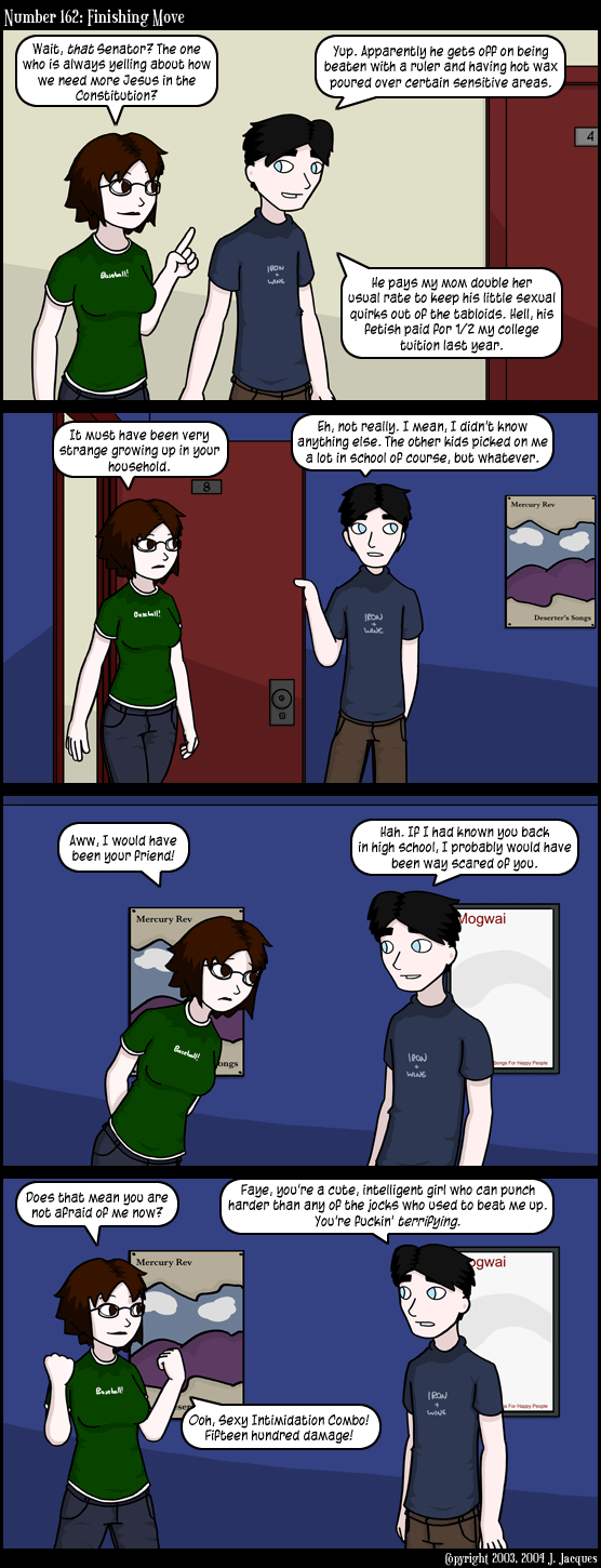 Questionable Content 28.7.2004