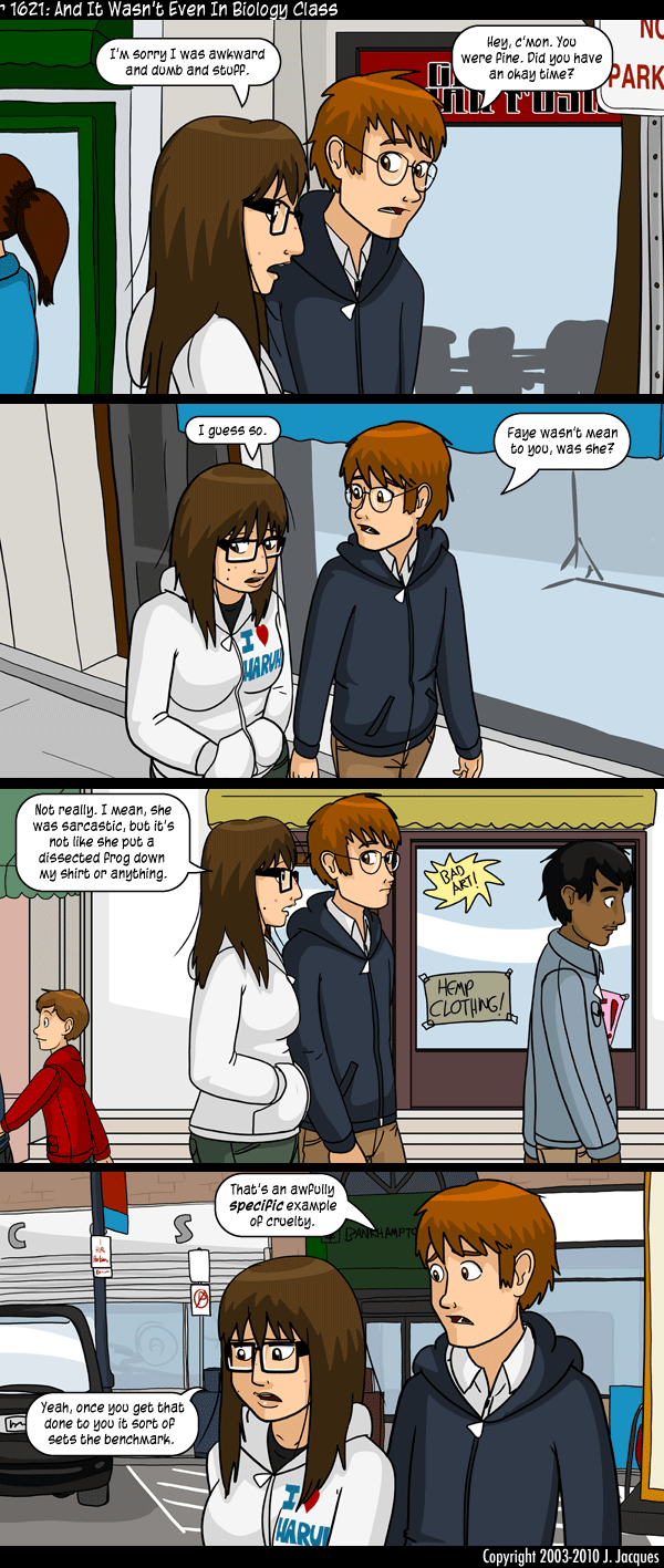 Questionable Content 15.3.2010