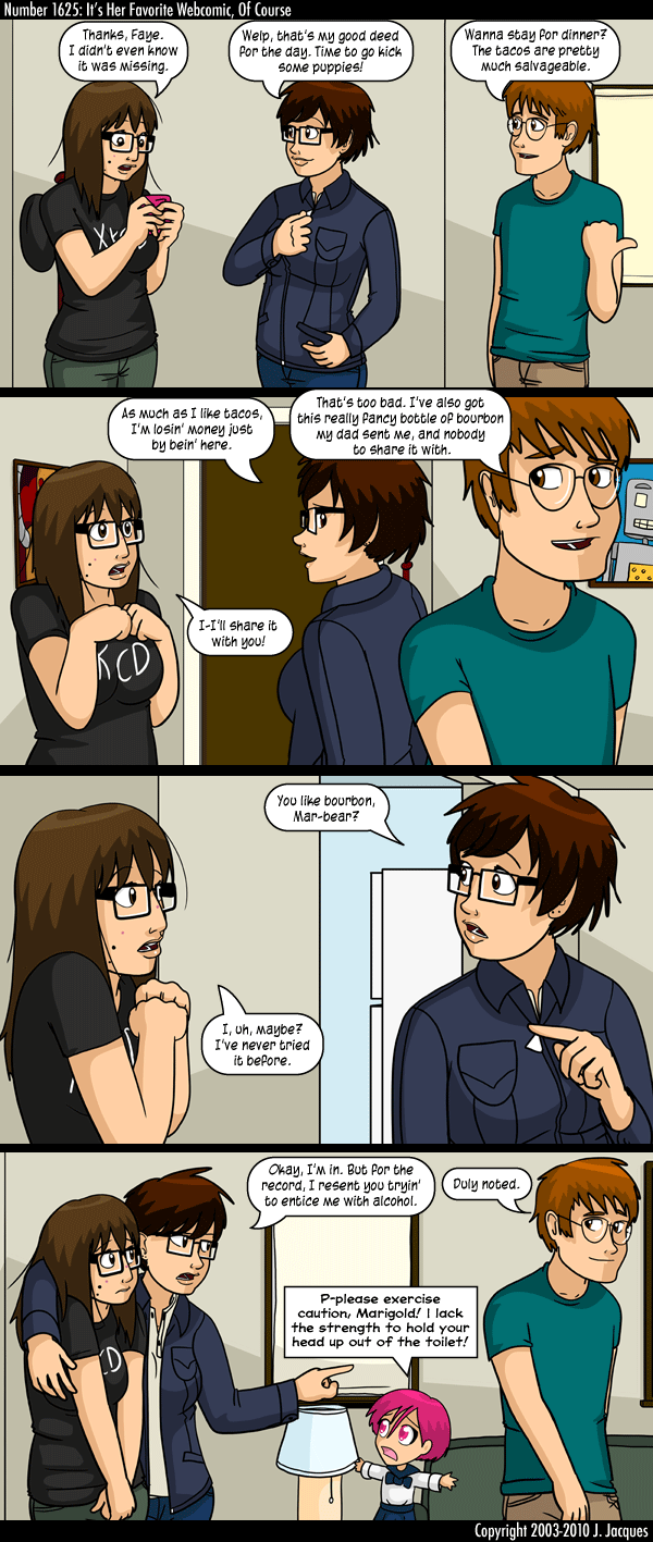 Questionable Content 19.3.2010