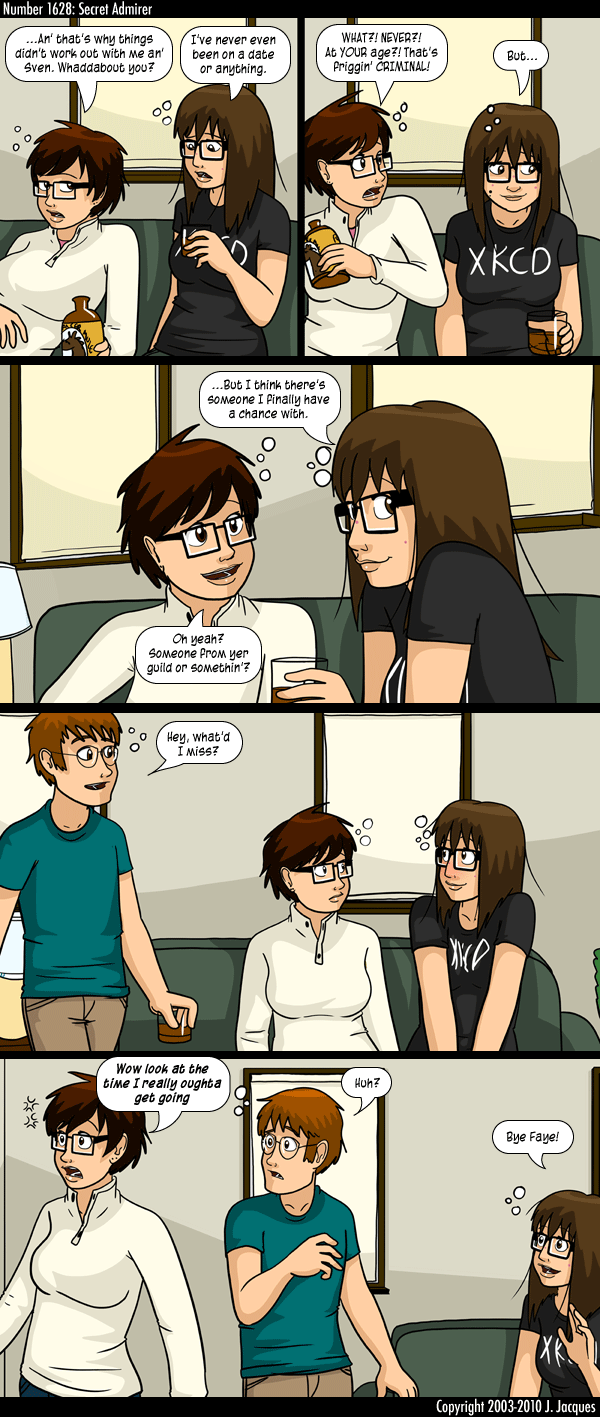 Questionable Content 24.3.2010