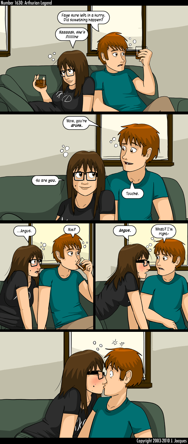 Questionable Content 26.3.2010