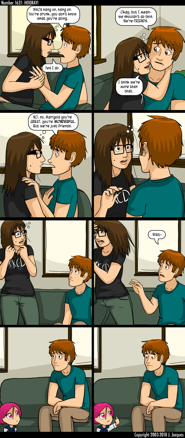 Questionable Content 29.3.2010