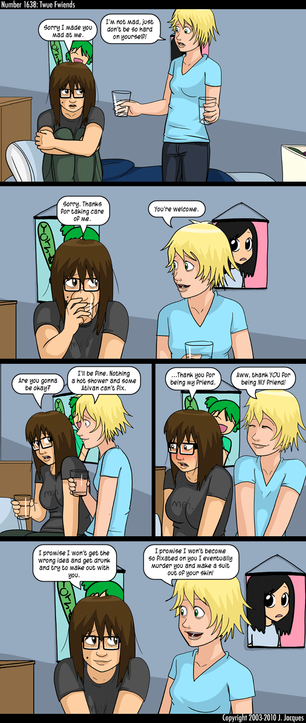 Questionable Content 7.4.2010