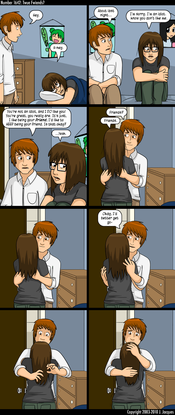 Questionable Content 13.4.2010