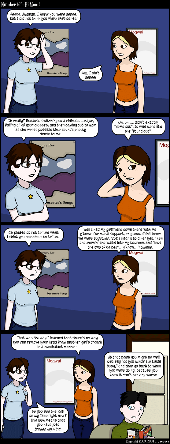 Questionable Content 4.8.2004