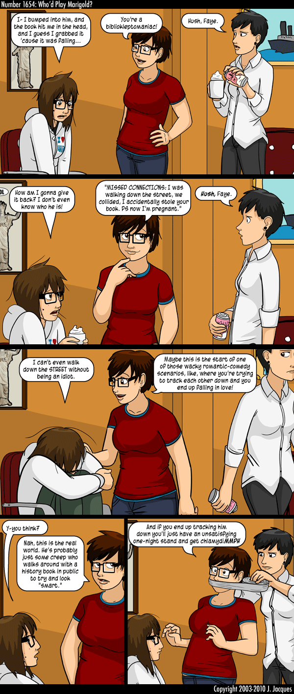 Questionable Content 29.4.2010