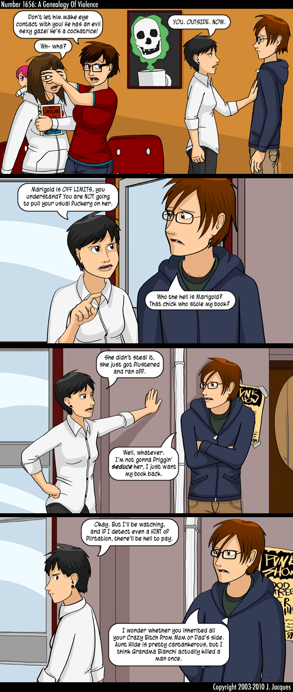 Questionable Content 3.5.2010