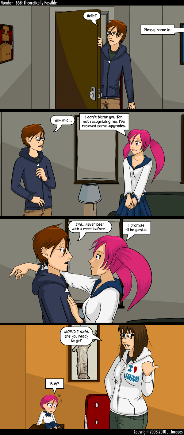 Questionable Content 5.5.2010