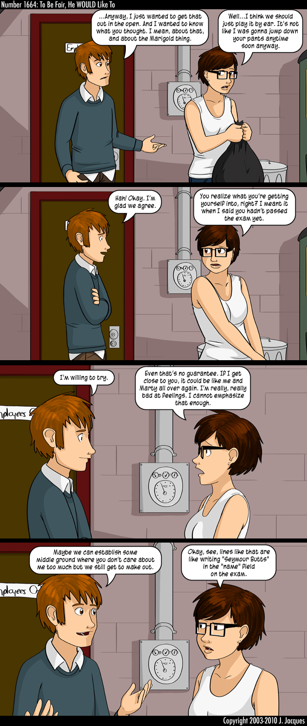 Questionable Content 13.5.2010