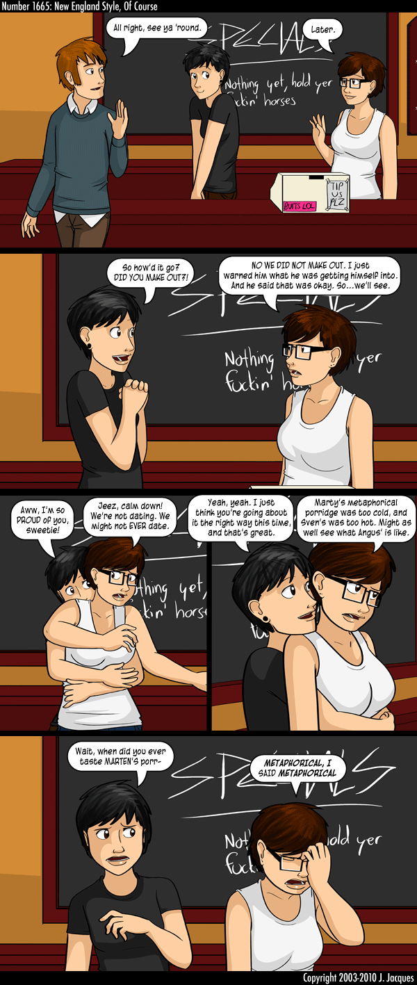 Questionable Content 14.5.2010