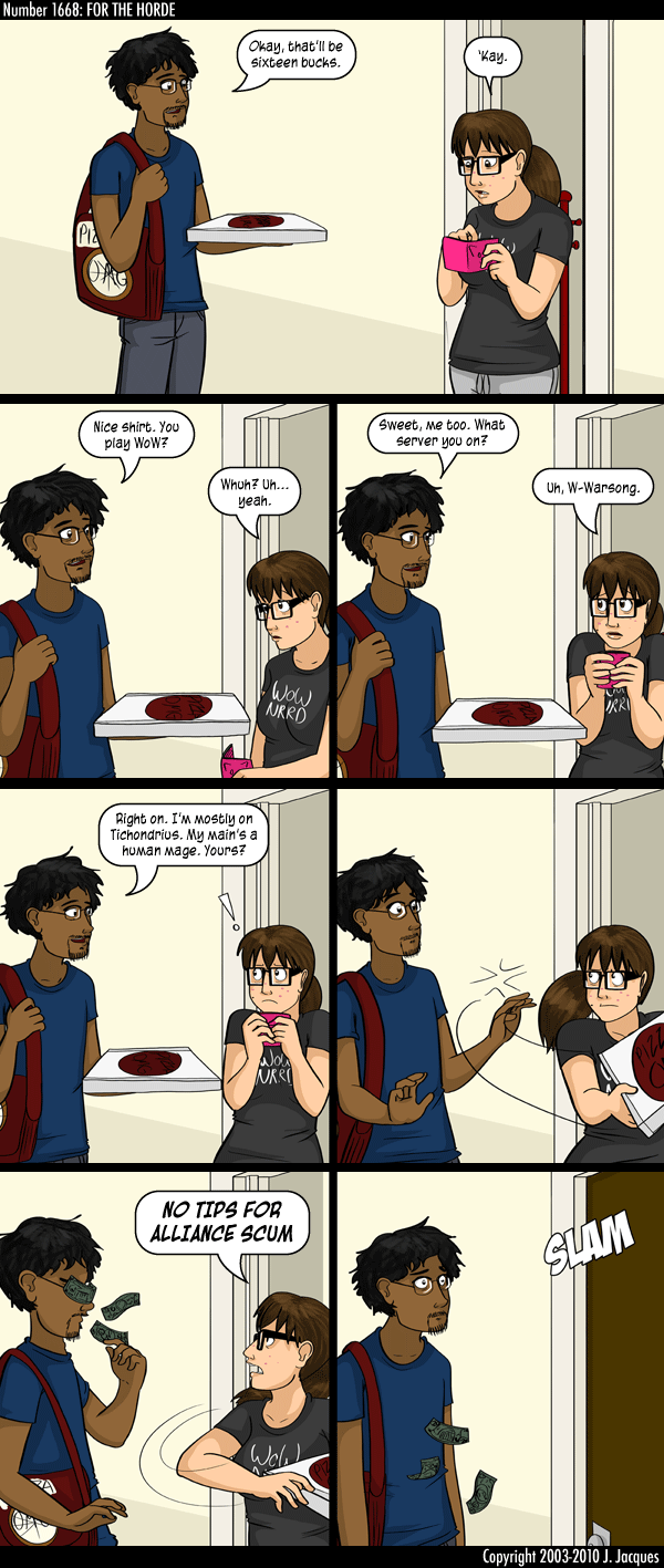 Questionable Content 19.5.2010