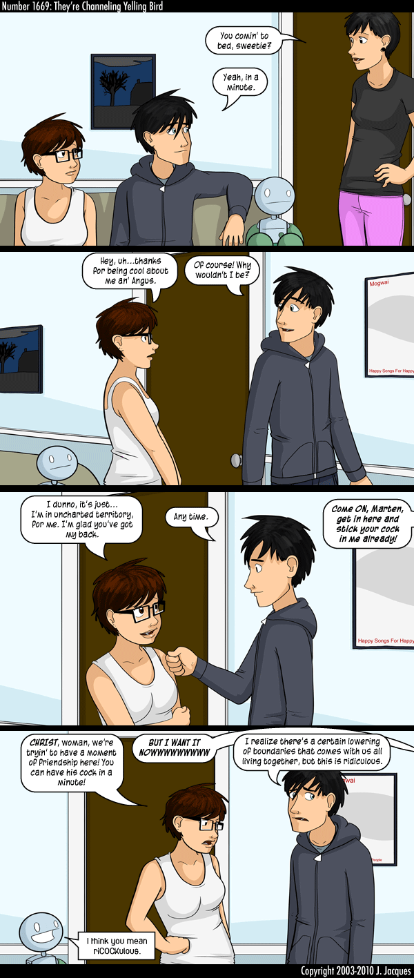 Questionable Content 20.5.2010