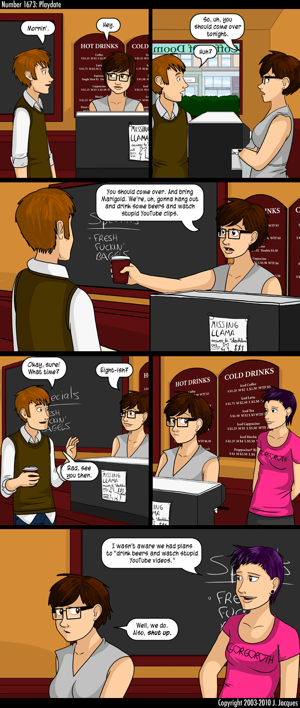 Questionable Content 26.5.2010