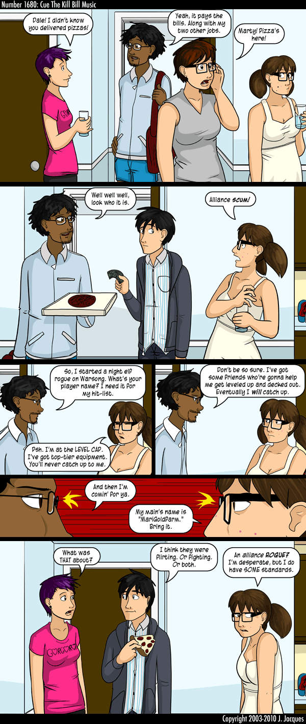 Questionable Content 4.6.2010