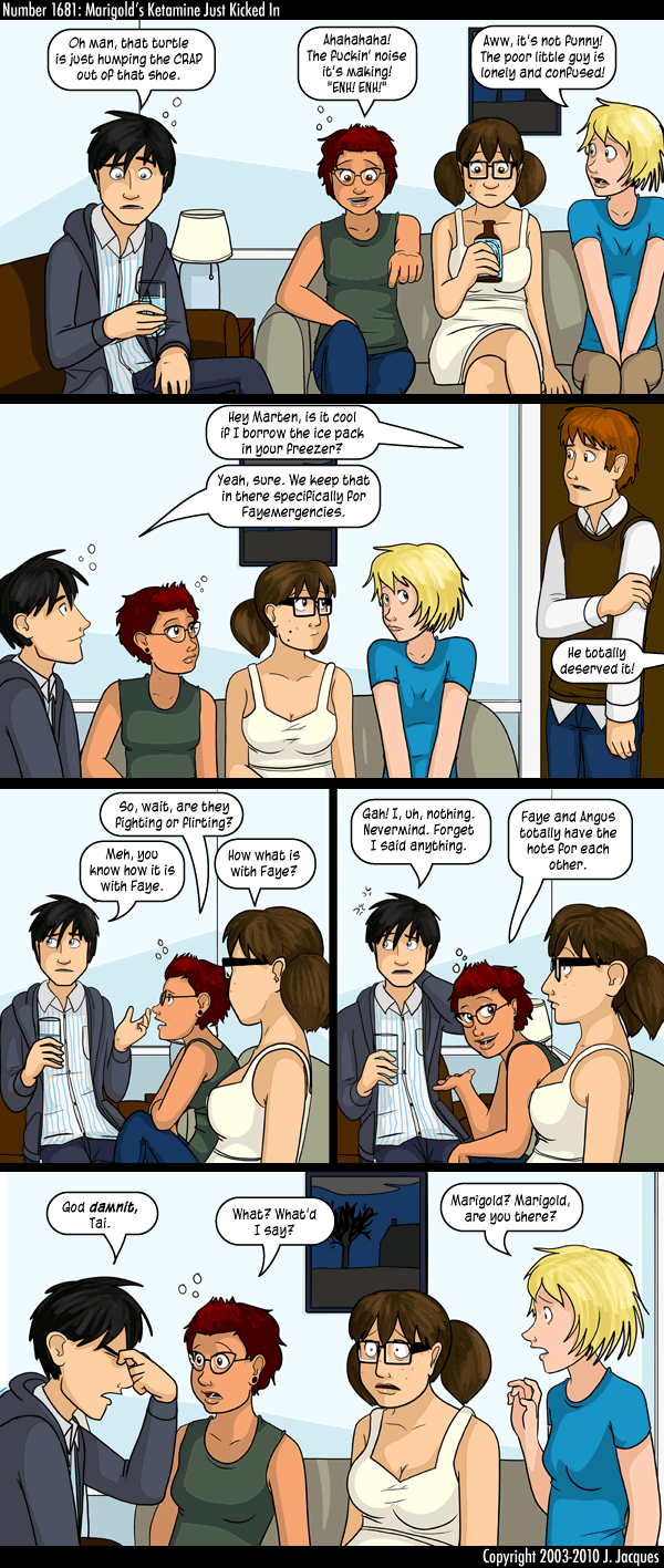 Questionable Content 7.6.2010