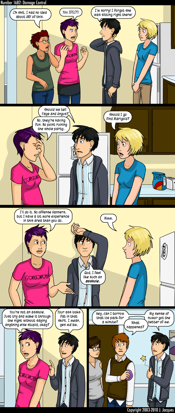 Questionable Content 8.6.2010