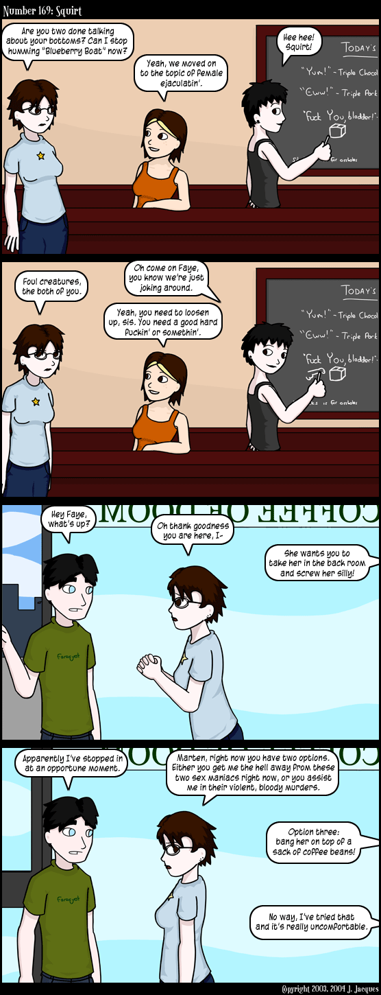 Questionable Content 13.8.2004