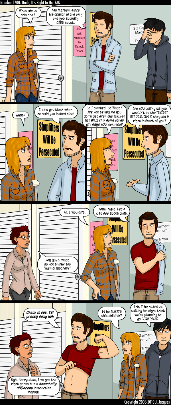 Questionable Content 2.7.2010