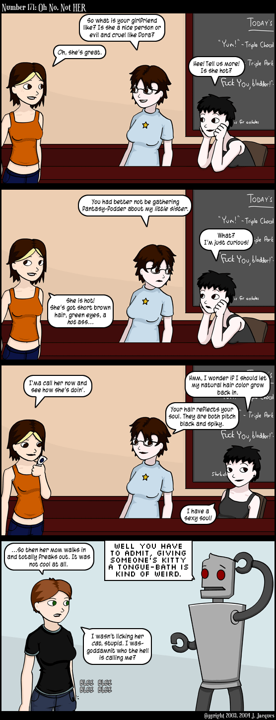 Questionable Content 18.8.2004