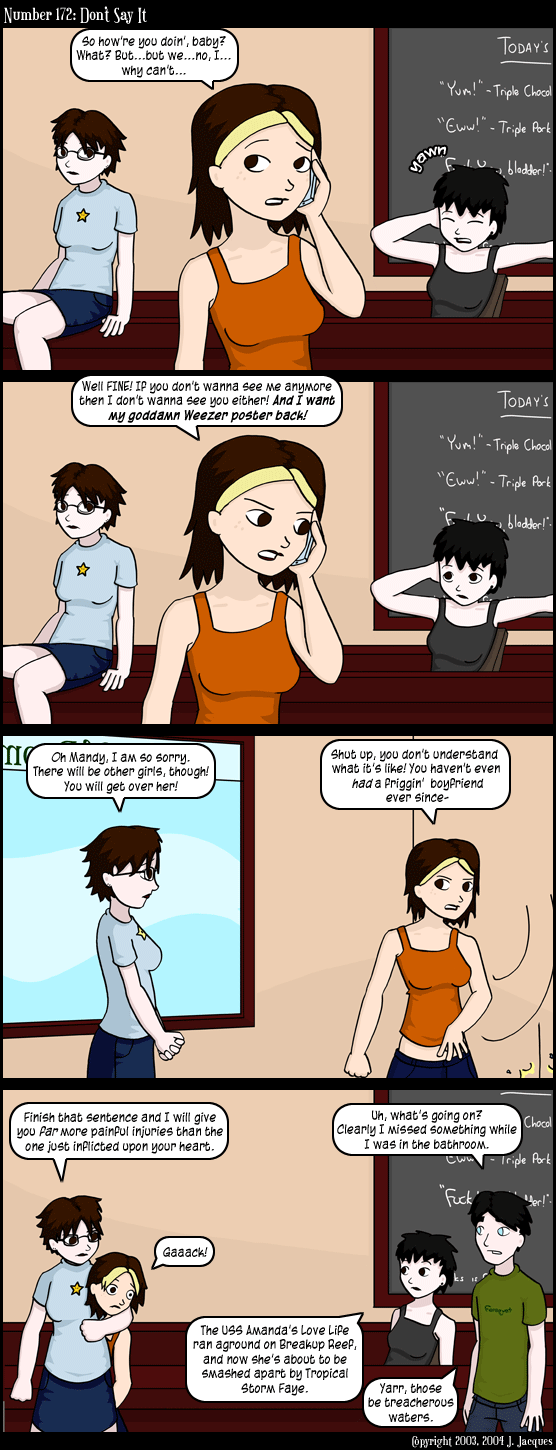 Questionable Content 20.8.2004