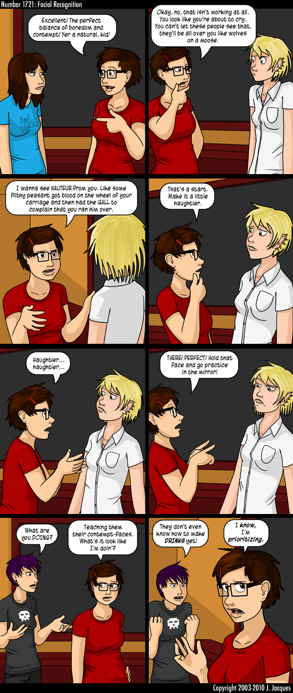 Questionable Content 2.8.2010