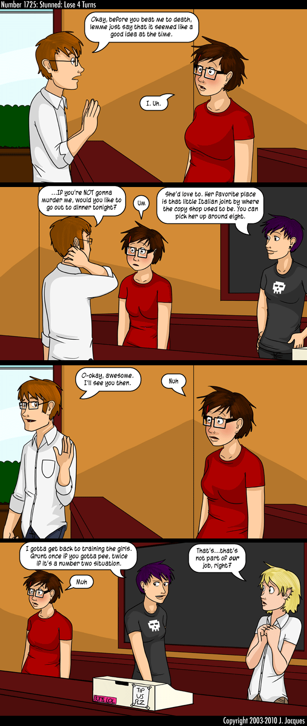 Questionable Content 6.8.2010