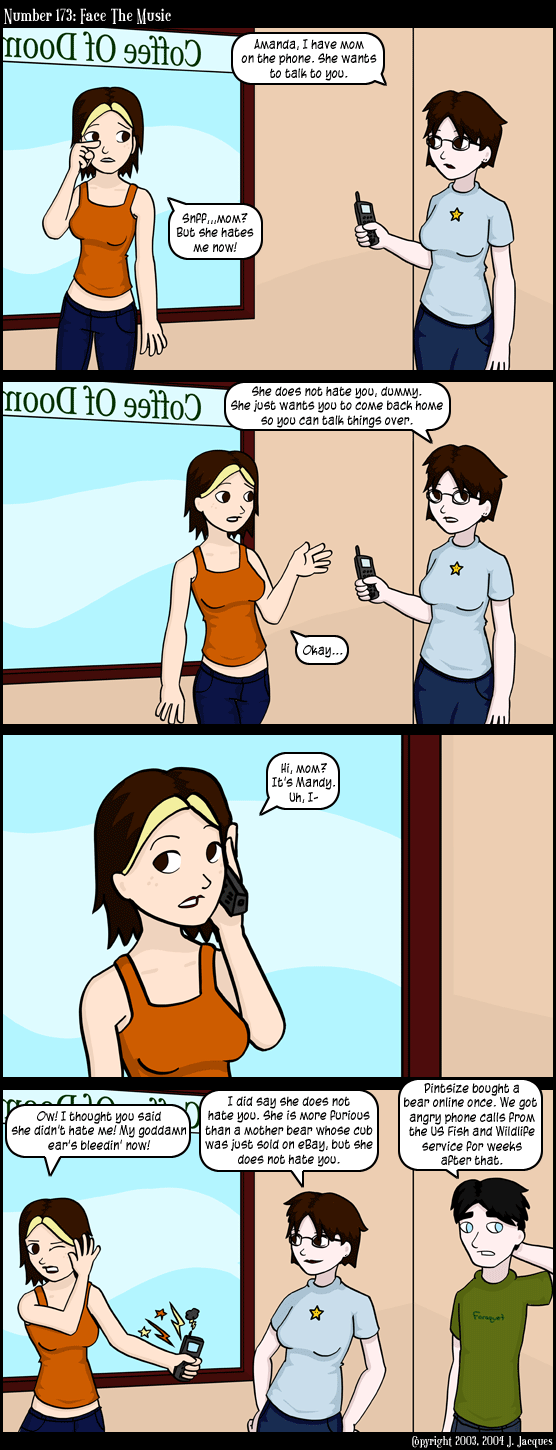 Questionable Content 25.8.2004