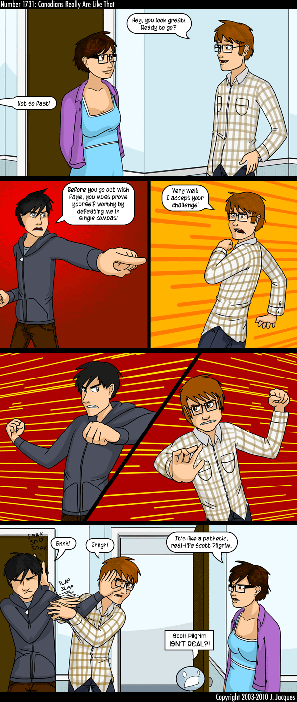 Questionable Content 16.8.2010