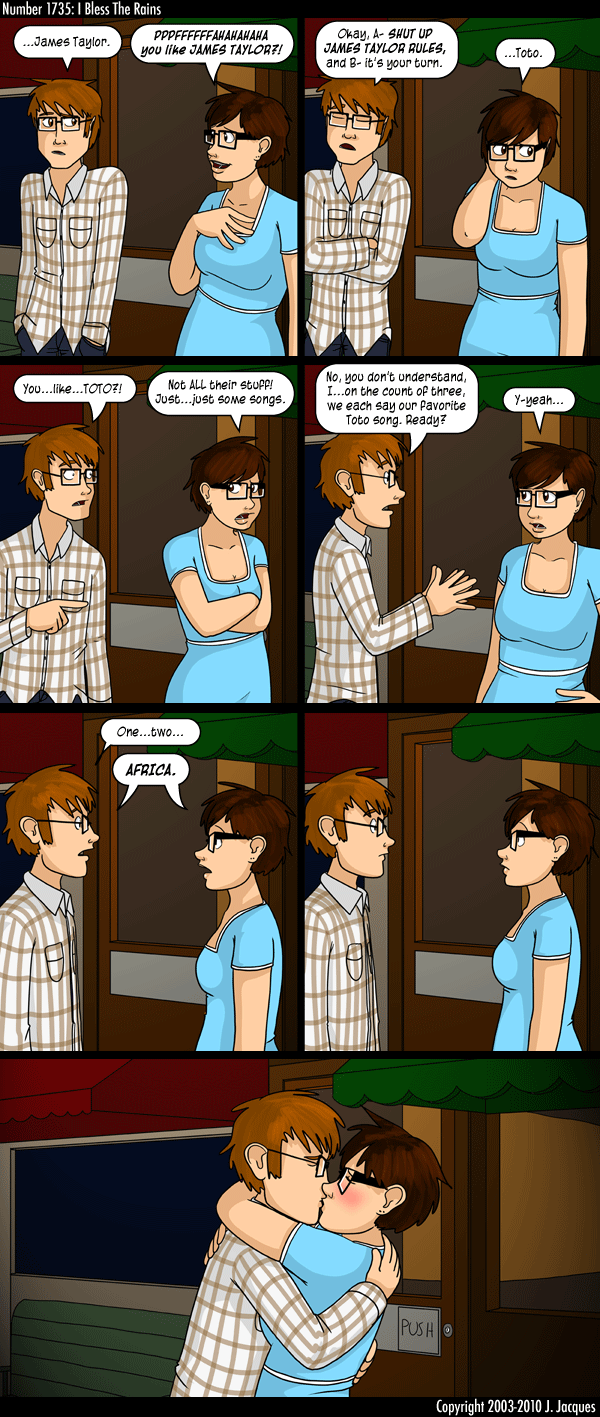 Questionable Content 20.8.2010