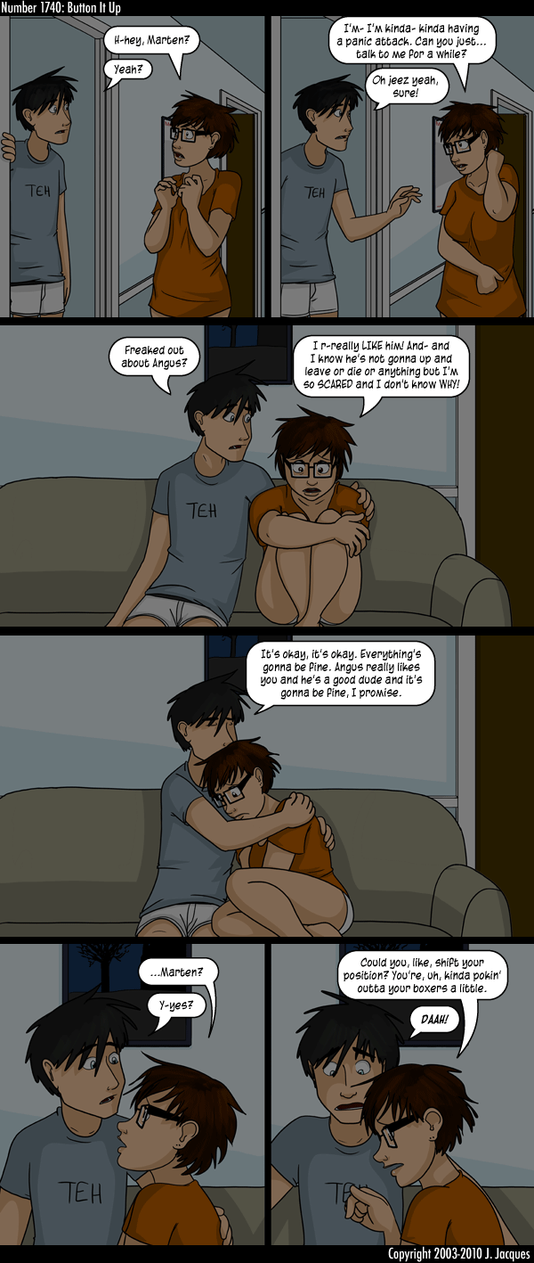 Questionable Content 27.8.2010