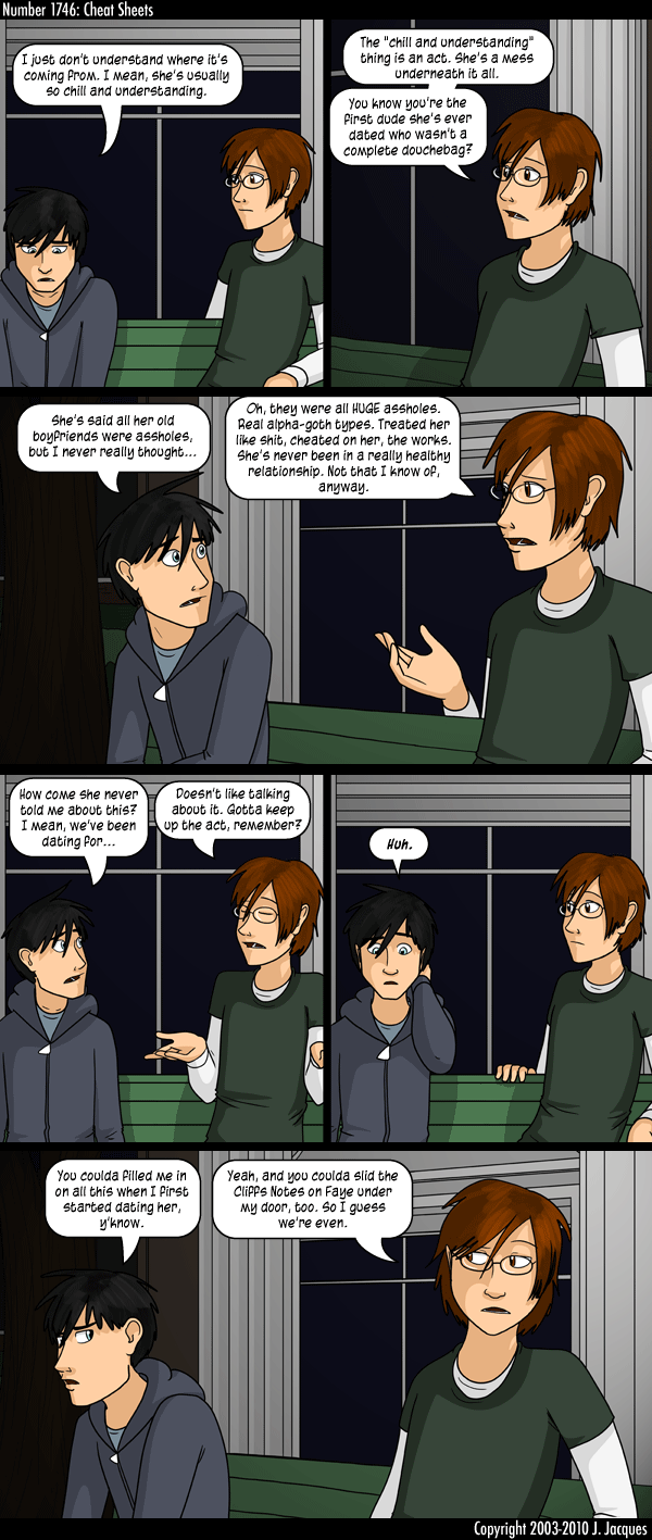 Questionable Content 6.9.2010