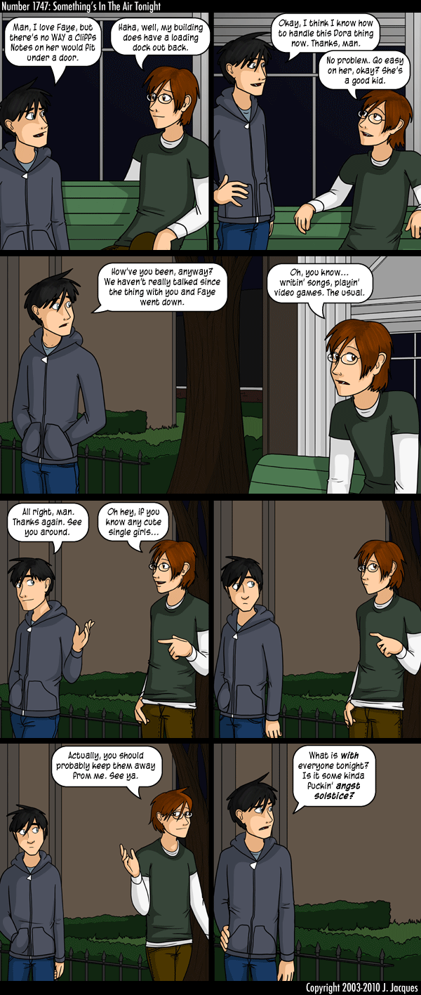 Questionable Content 7.9.2010