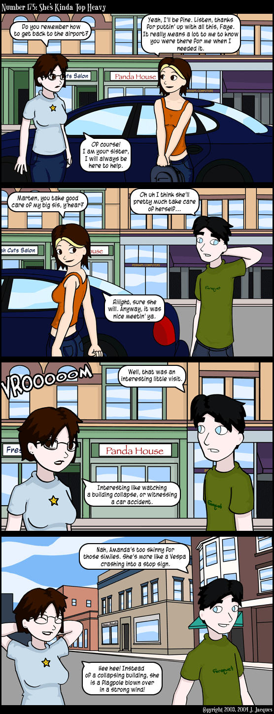 Questionable Content 27.8.2004