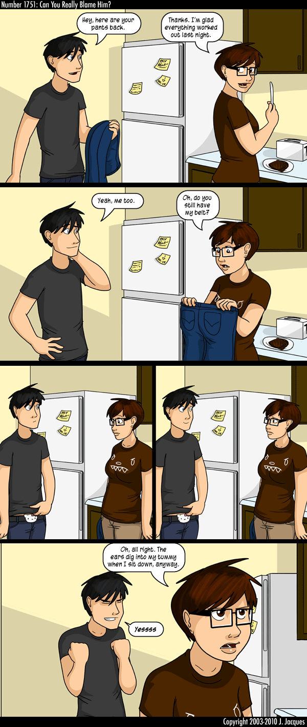 Questionable Content 13.9.2010