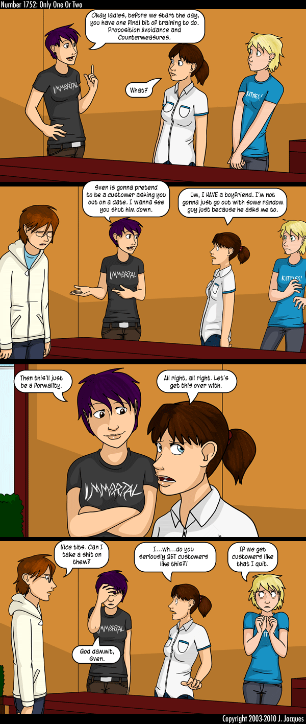 Questionable Content 14.9.2010