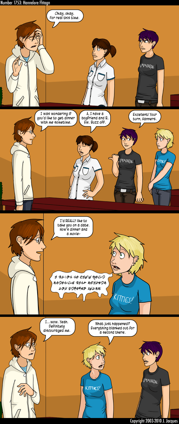 Questionable Content 15.9.2010